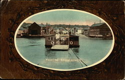 Floating Bridge Postcard
