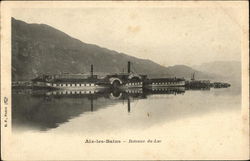 Bateaux du Lac Postcard