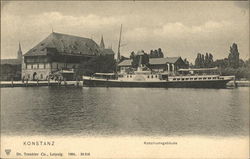 Konziliumsgebaude Postcard