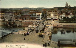 Le Pont Marguet et les Quais Postcard