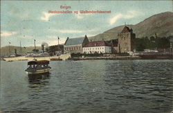 Haakon's Hall and Walkendorf Tower Postcard
