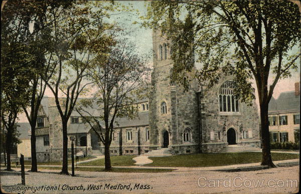 Congregational Church West Medford Massachusetts
