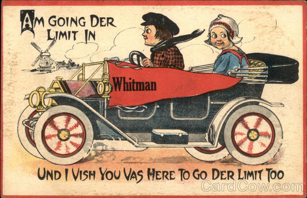 Am Going Der Limit in Whitman Massachusetts