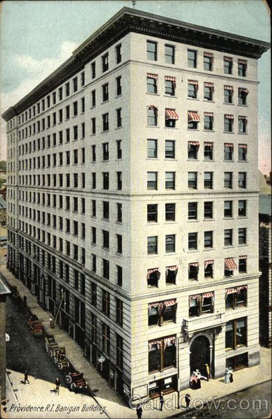Banigan Building Providence Rhode Island