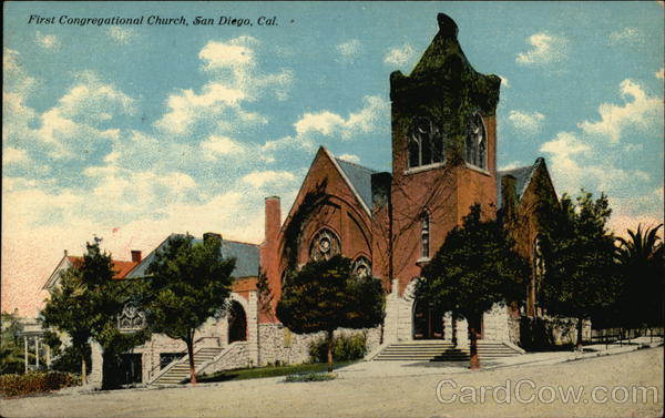 First Congregational Church San Diego California