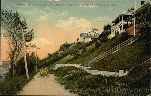 Sagamore Hill South, Surf Side Nantasket Beach Massachusetts