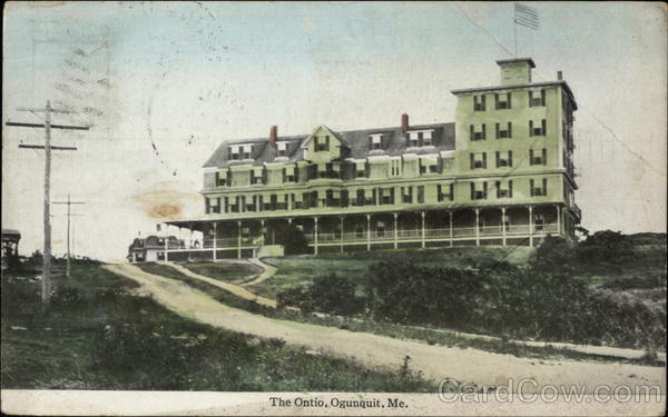 The Ontio Ogunquit Maine
