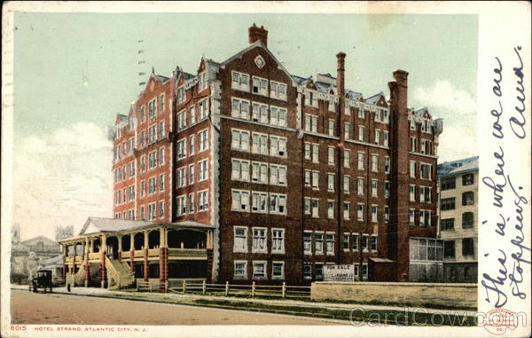 Hotel Strand Atlantic City New Jersey