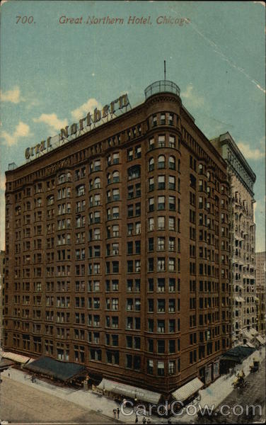 Great Northern Hotel Chicago Illinois