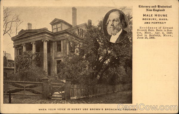 Hale House Roxbury Massachusetts