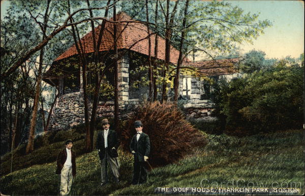 The Golf House, Franklin Park Boston Massachusetts