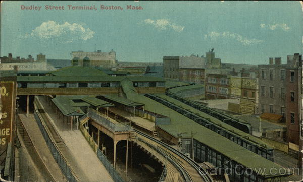 Dudley Street Terminal Boston Massachusetts