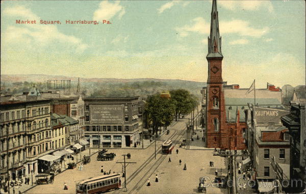 Market Square Harrisburg Pennsylvania