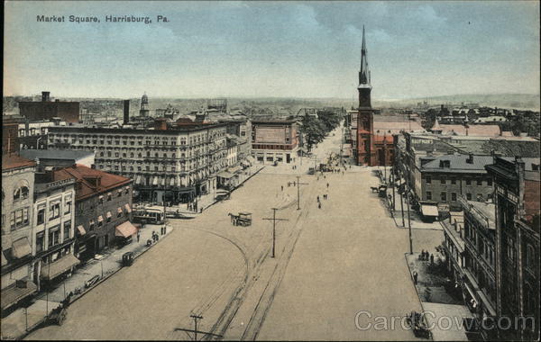 Market Square Harrisburg Pennsylvania