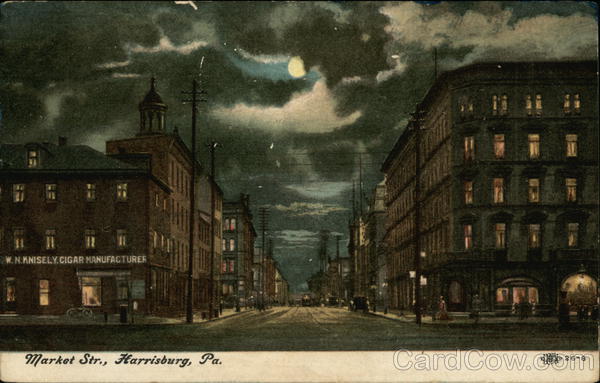 Market Street Harrisburg Pennsylvania