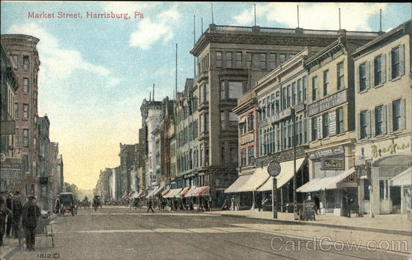 Market Street Harrisburg Pennsylvania