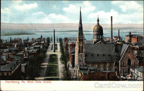 West State Street Harrisburg Pennsylvania