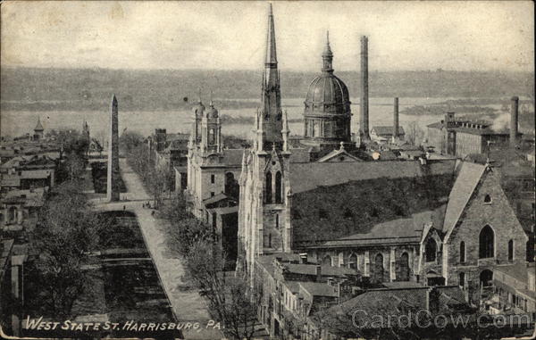 West State Street Harrisburg Pennsylvania