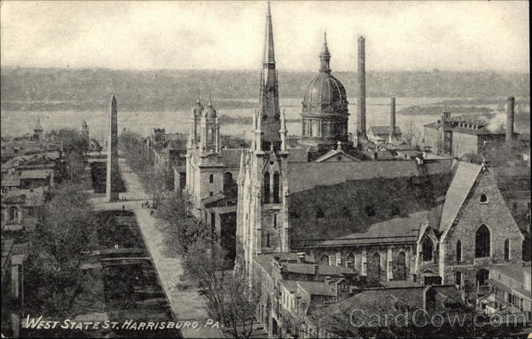 West State St. Harrisburg Pennsylvania