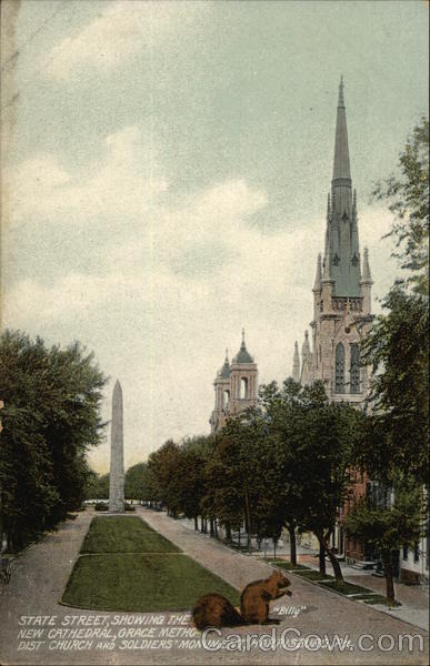 State Street Harrisburg Pennsylvania