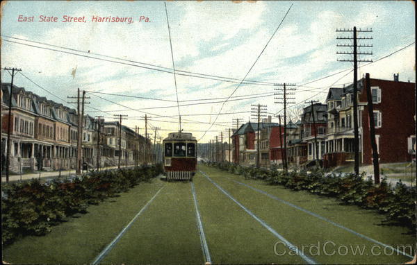 East State Street Harrisburg Pennsylvania