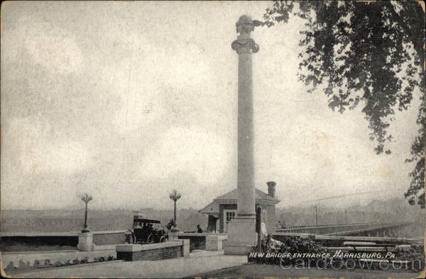New Bridge Entrance Harrisburg Pennsylvania