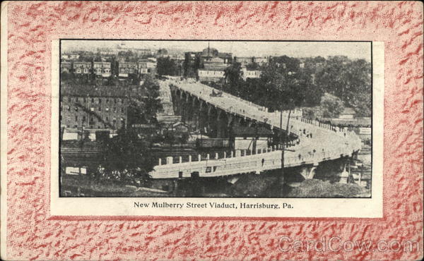 New Mulberry Street Viaduct Harrisburg Pennsylvania