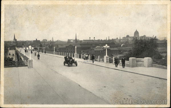 View of the Bridge Harrisburg Pennsylvania