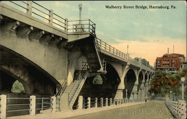 Mulberry Street Bridge Harrisburg Pennsylvania