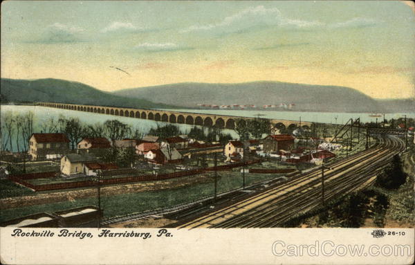 Rockville Bridge Harrisburg Pennsylvania