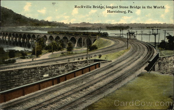 Rockville Bridge Harrisburg Pennsylvania