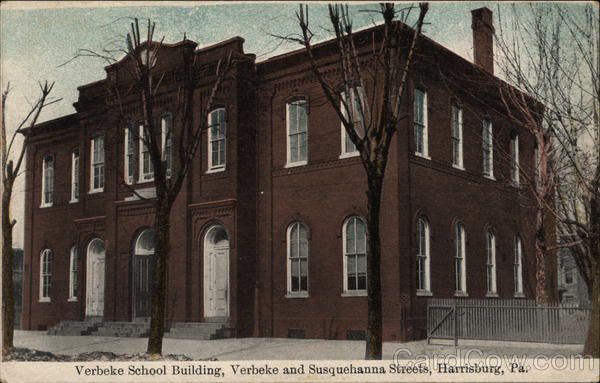 Verbeke School Building Harrisburg Pennsylvania