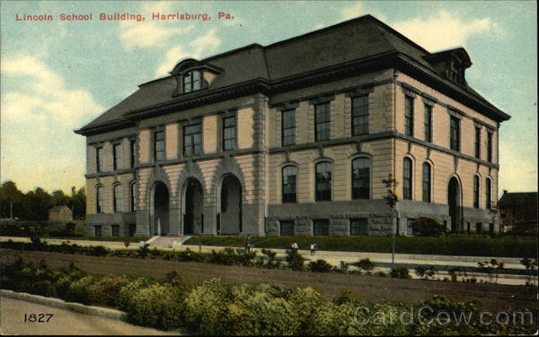 Lincoln School Building Harrisburg Pennsylvania