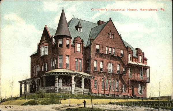 Children's Industrial Home Harrisburg Pennsylvania