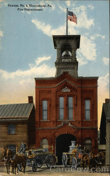 Paxton, No. 6, Fire Department Harrisburg Pennsylvania