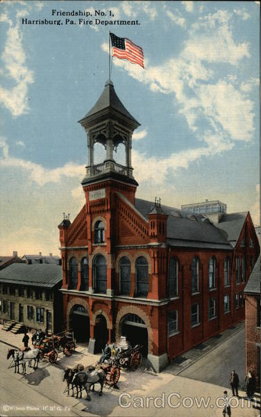 Friendship No. 1 Fire Department Harrisburg Pennsylvania