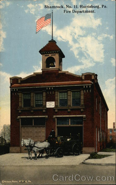 Shamrock, No. 11 Fire Department Harrisburg Pennsylvania