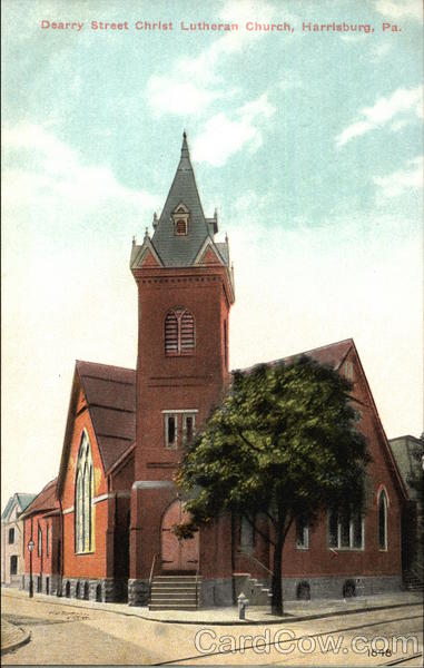 Dearry Street Christ Lutheran Church Harrisburg Pennsylvania