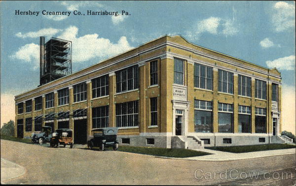 Hershey Creamery Co. Harrisburg Pennsylvania