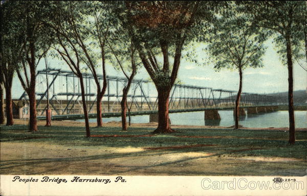 Peoples Bridge Harrisburg Pennsylvania
