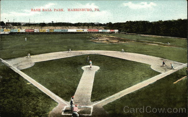 Base Ball Park Harrisburg Pennsylvania