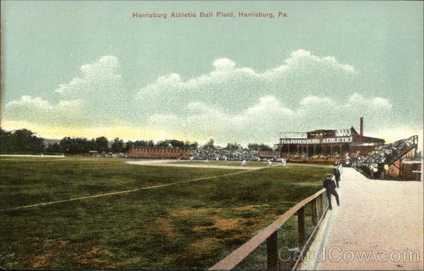Harrisburgh Athletic Ball Field Pennsylvania