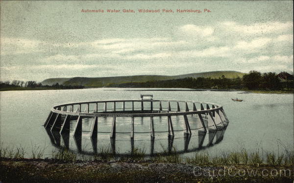 Automatic Water Gate, Wildwood Park Harrisburg Pennsylvania