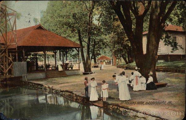 In Paxtang Park Harrisburg Pennsylvania