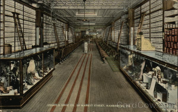 Jerauld Shoe Co. Harrisburg Pennsylvania