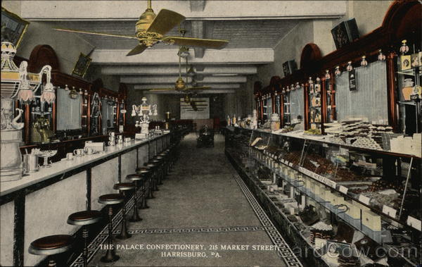 The Palace of Confectionery Harrisburg Pennsylvania