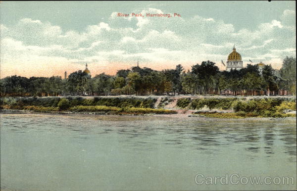 View of River Park Harrisburg Pennsylvania