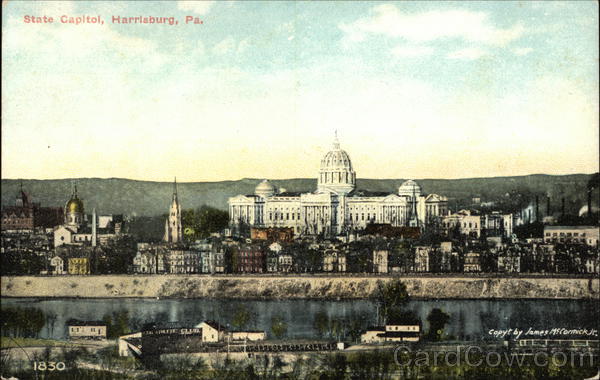 State Capitol Harrisburg Pennsylvania