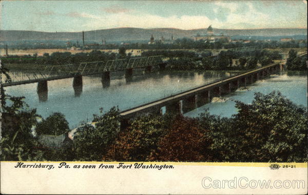 Scene from Fort Washington Harrisburg Pennsylvania