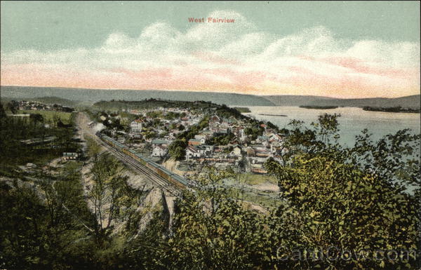 Bird's Eye View West Fairview Pennsylvania